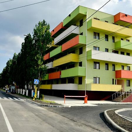 Arlequin Apartments Mamaia Exteriér fotografie