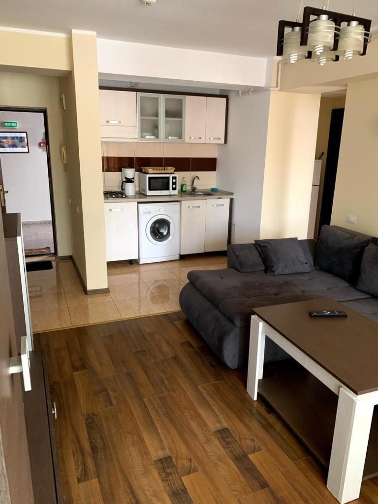 Arlequin Apartments Mamaia Exteriér fotografie