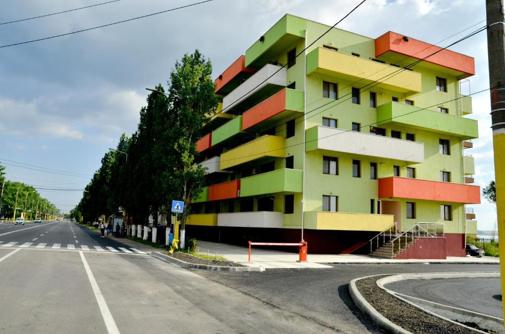 Arlequin Apartments Mamaia Exteriér fotografie