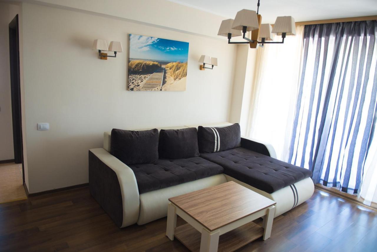 Arlequin Apartments Mamaia Exteriér fotografie