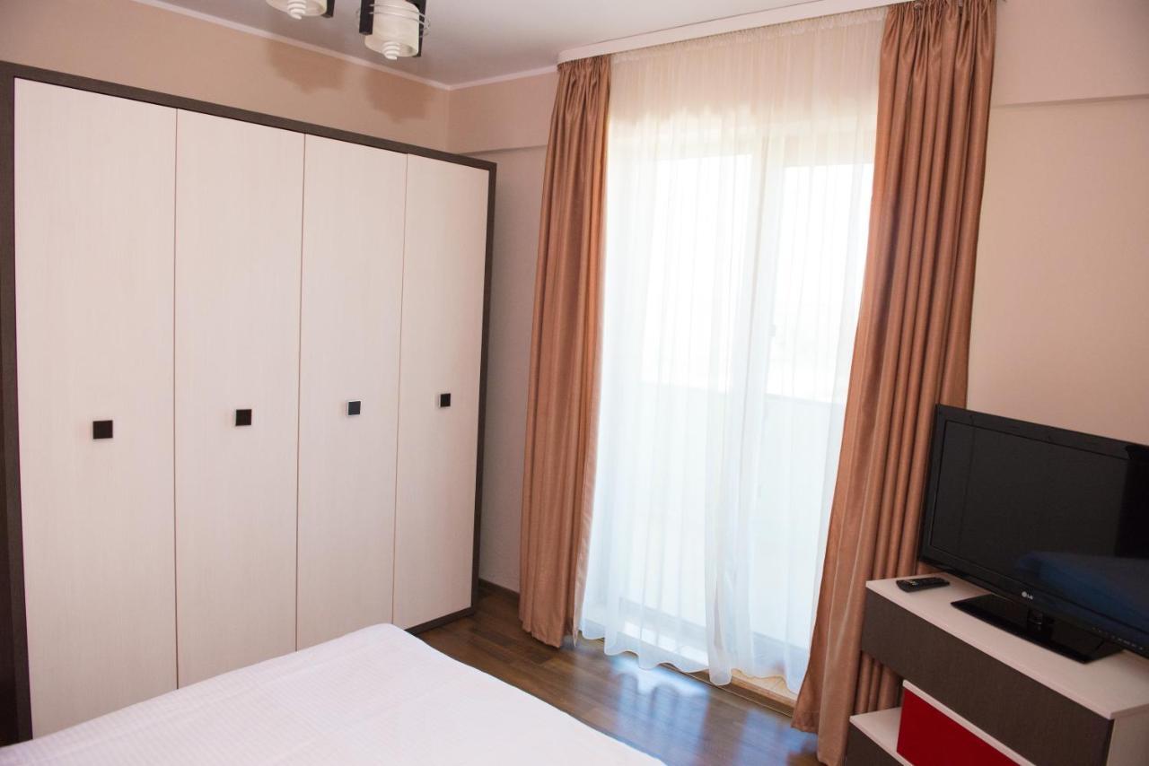 Arlequin Apartments Mamaia Exteriér fotografie